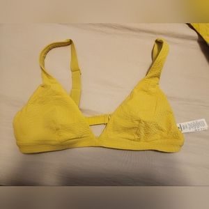 Calm tides bikini top